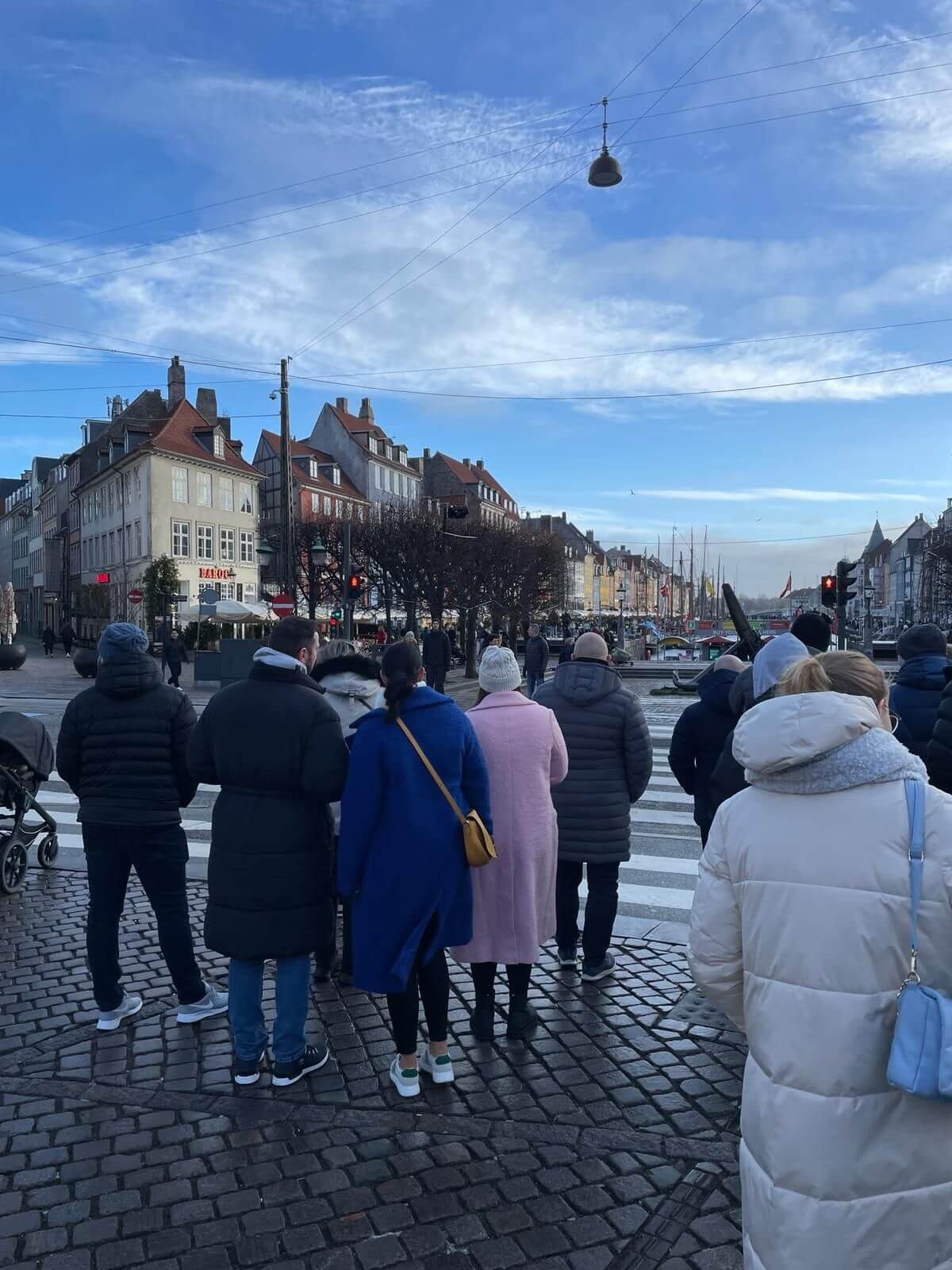 The Kimpton Cultural Tour to Copenhagen 2024 - The walking tour continues