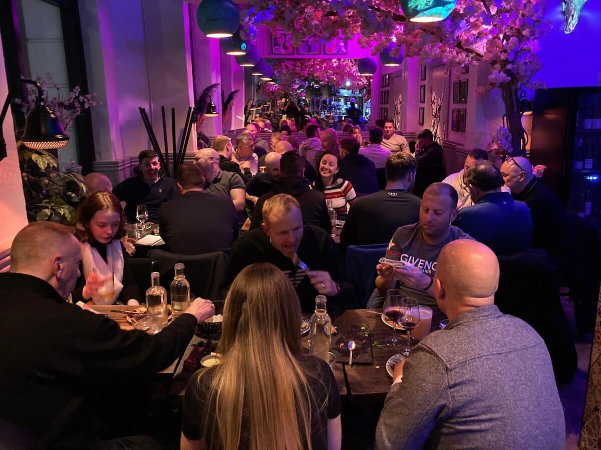 The Kimpton Cultural Tour to Copenhagen 2024 - another dinner