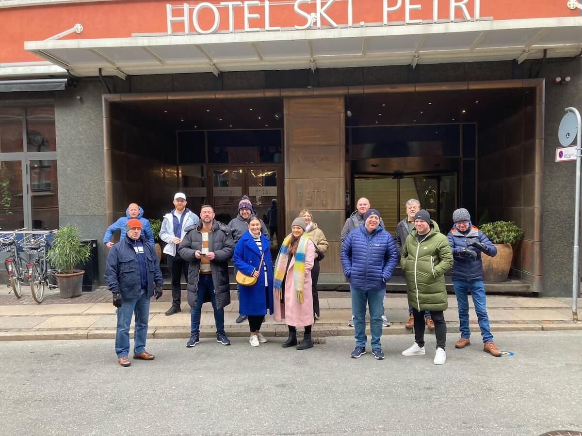 The Kimpton Cultural Tour to Copenhagen 2024 the hotel