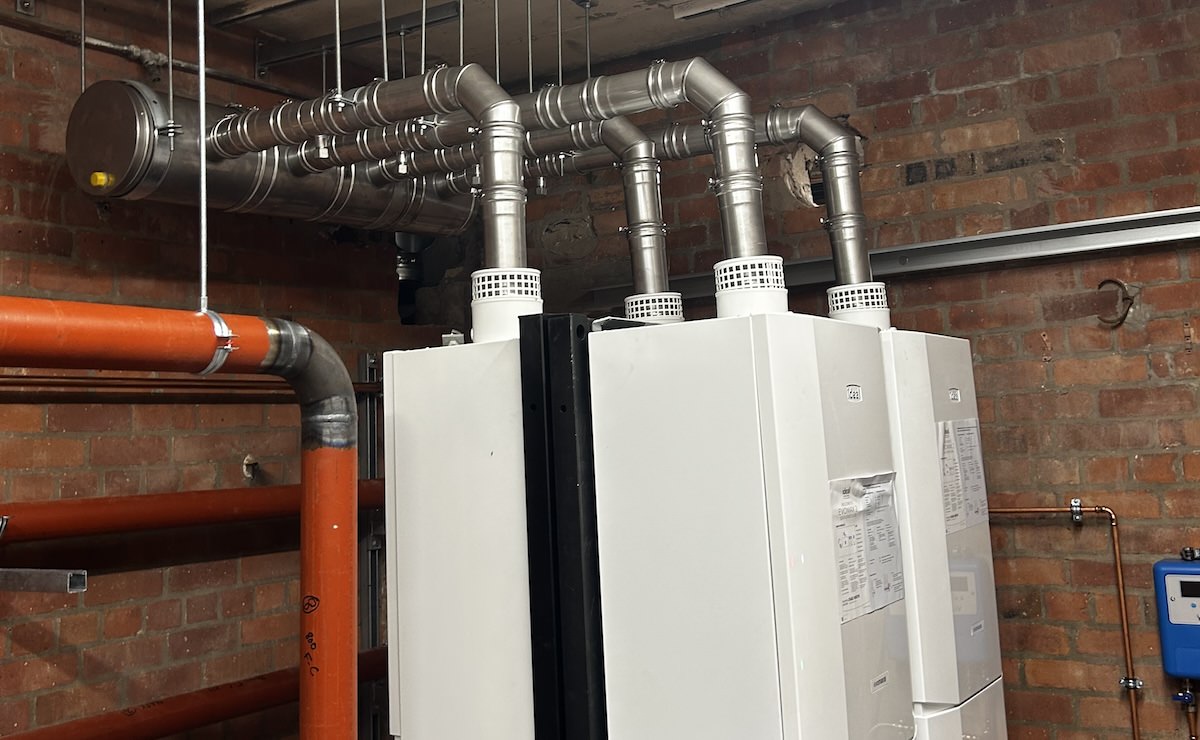 Eastway Primary boiler room replacement by Kimpton 2