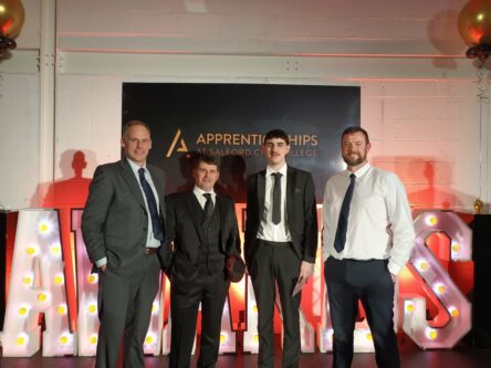 Jamie MacFarlane Apprentice for Kimpton with Tim Davis Keith Watts and Phil Higham