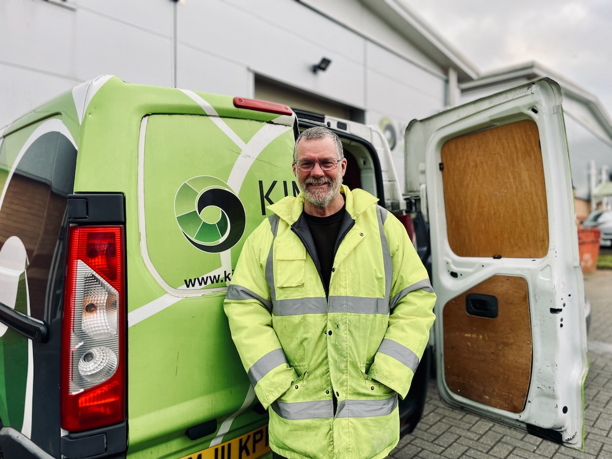 Keith Marsden Kimpton Site Supervisor 2