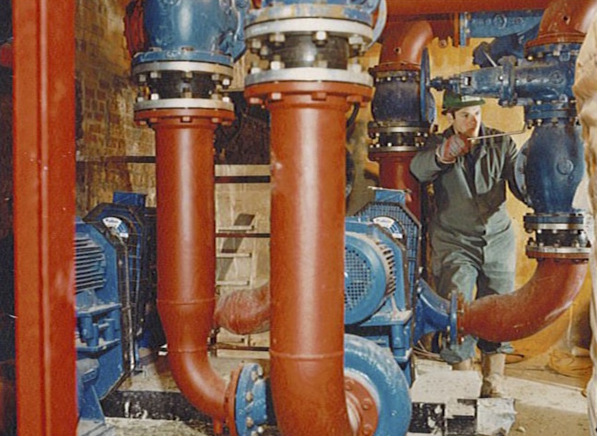 Keith Marsden at LIPA