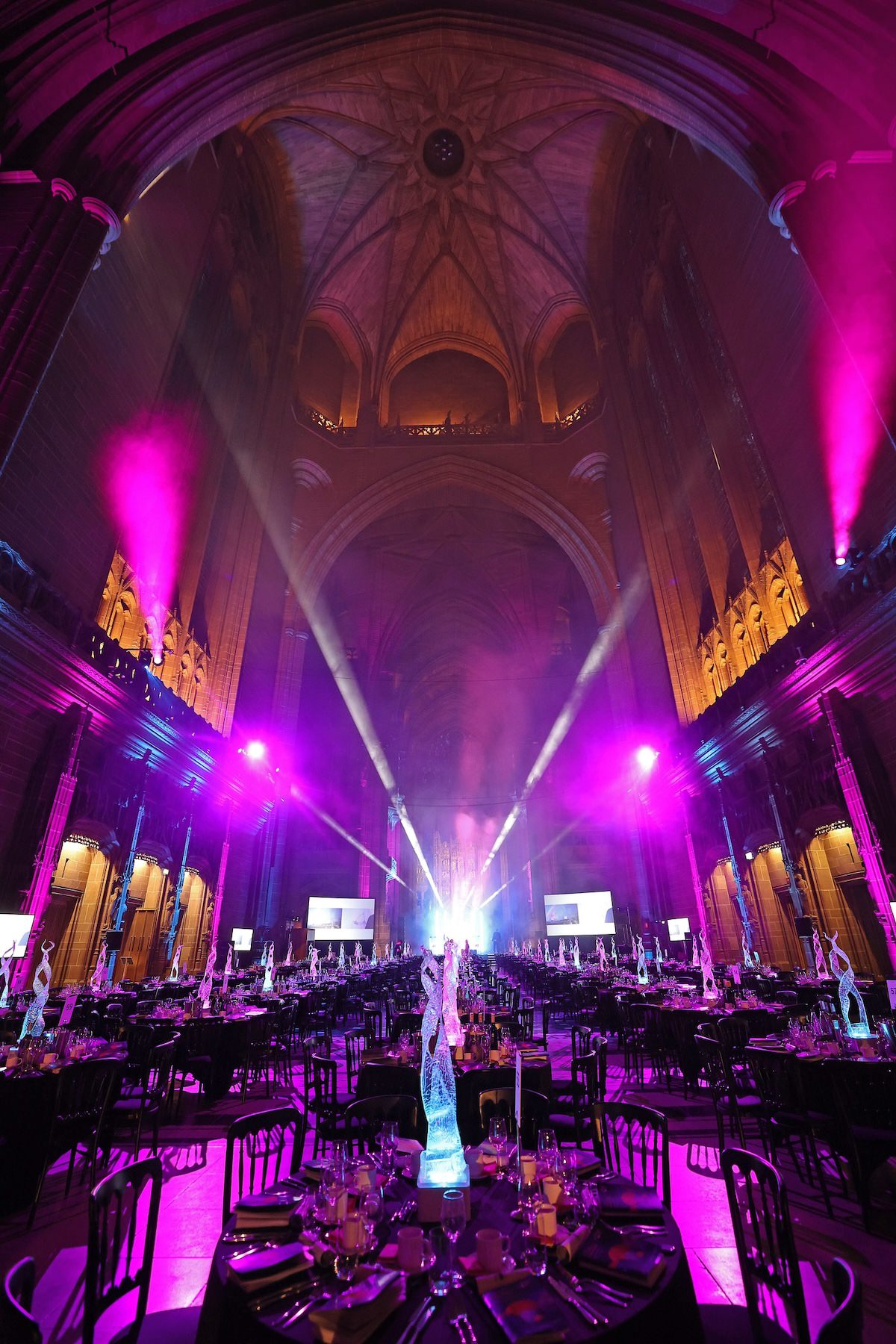 Kimpton at the LCR Tourism Awards 2023 hosted at Liverpool Cathedral 2