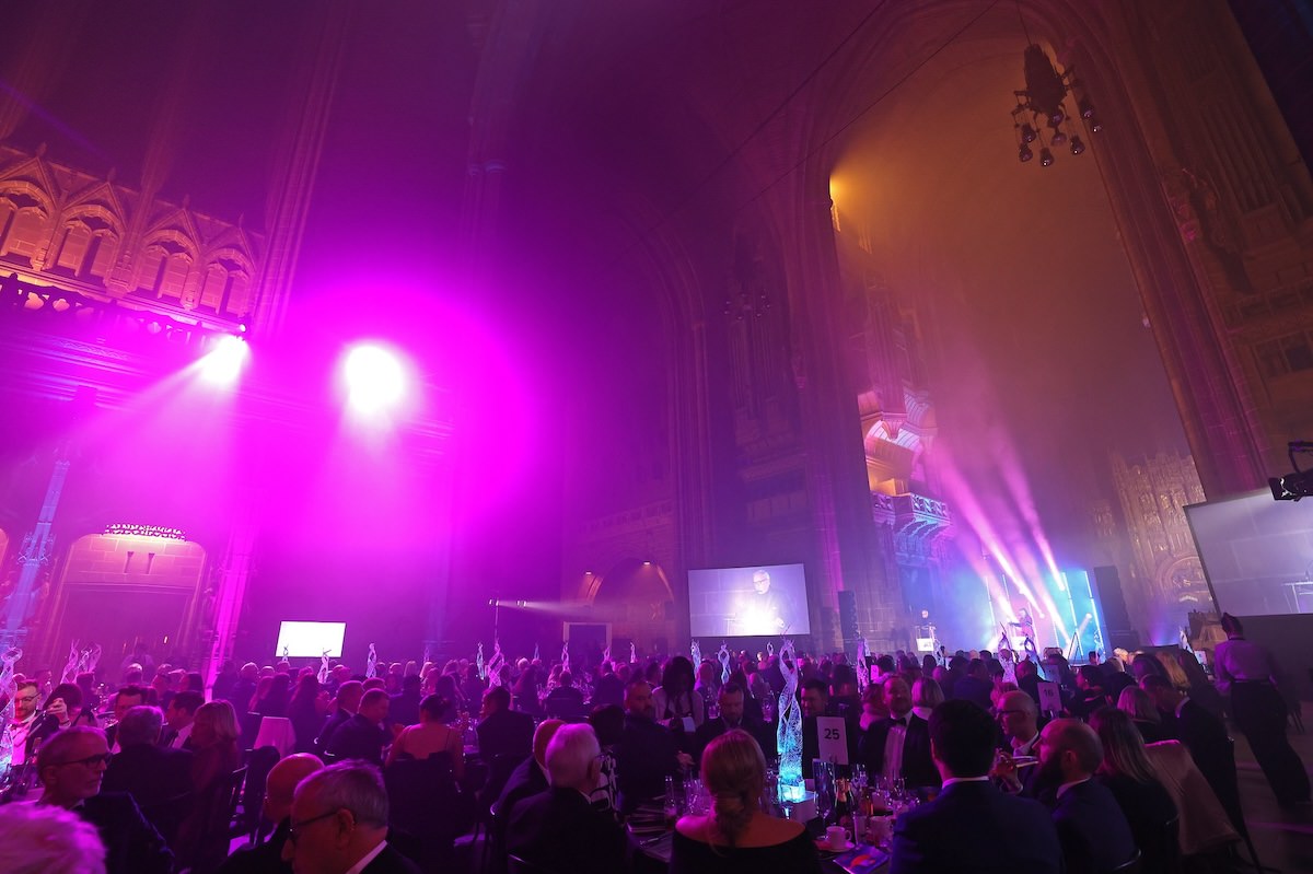 Kimpton at the LCR Tourism Awards 2023 hosted at Liverpool Cathedral 3