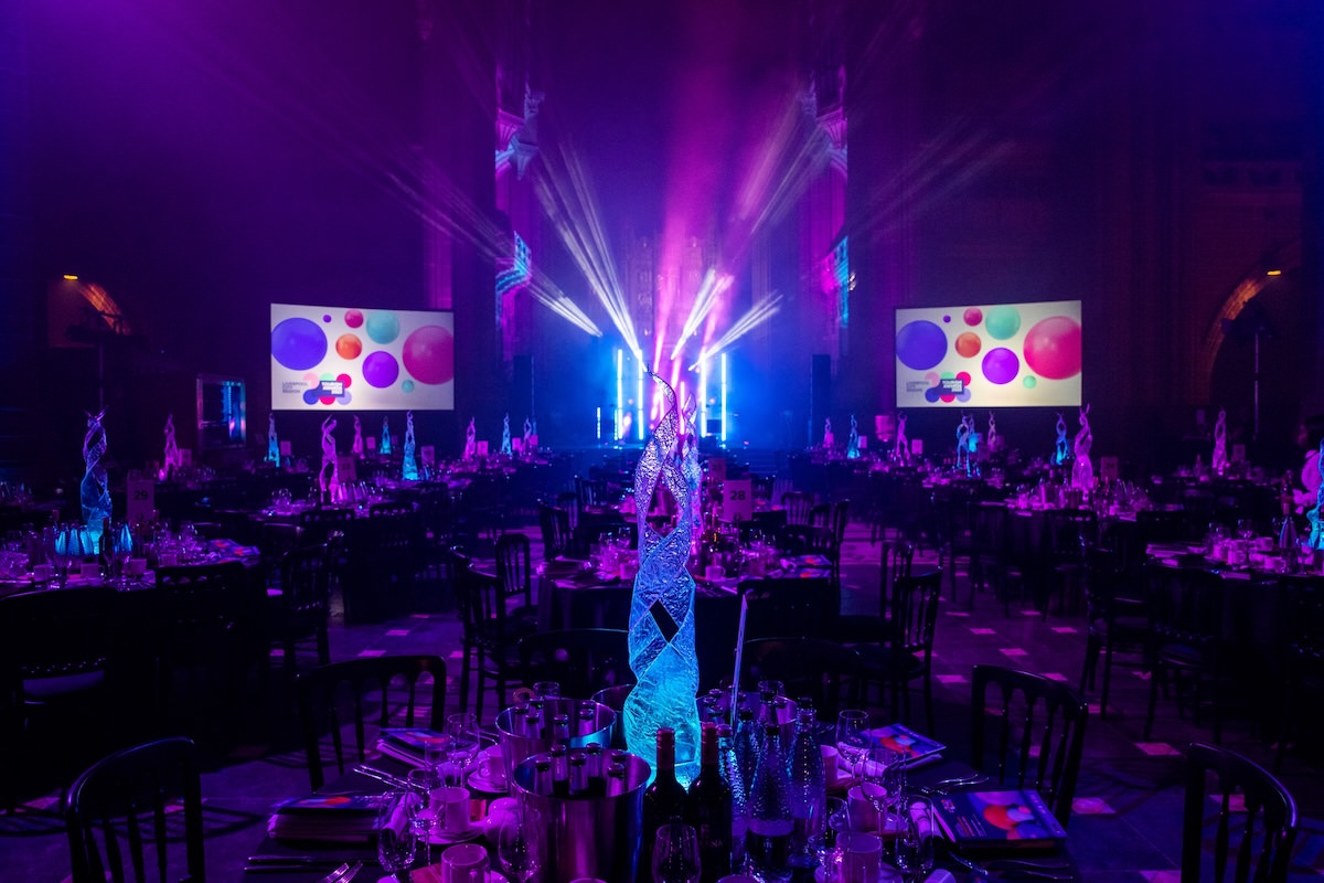 Kimpton at the LCR Tourism Awards 2023 hosted at Liverpool Cathedral 3