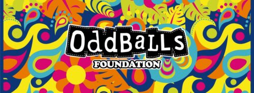 OddBalls logo cycling from Kimpton