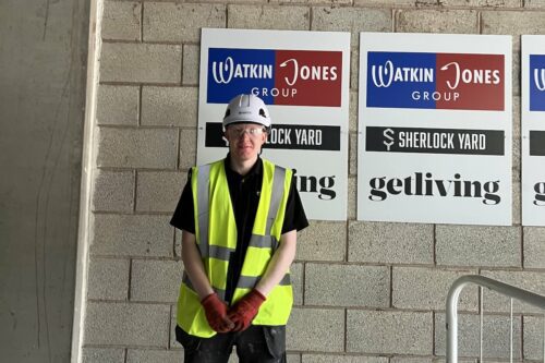 Ajay Kimpton Shared Apprenticeship with Watkin Jones Lead