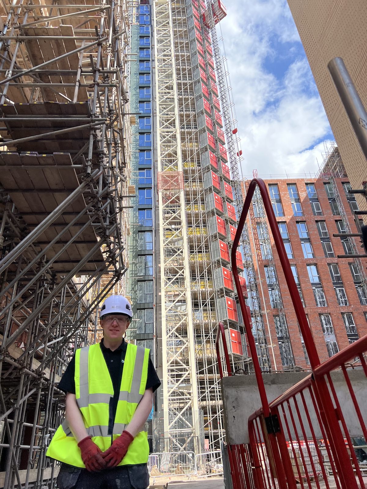 Ajay Kimpton Shared Apprenticeship with Watkin Jones Lead