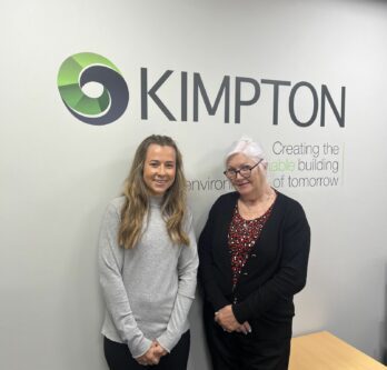 Employees 100 and 101 at Kimpton Sian and Susie