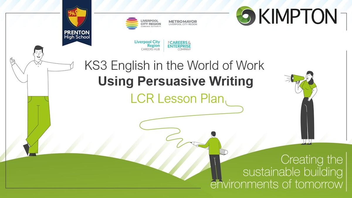 Kimpton lesson plan for English lessons