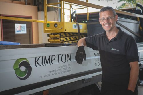Lee Williams of Kimpton Logistics manager