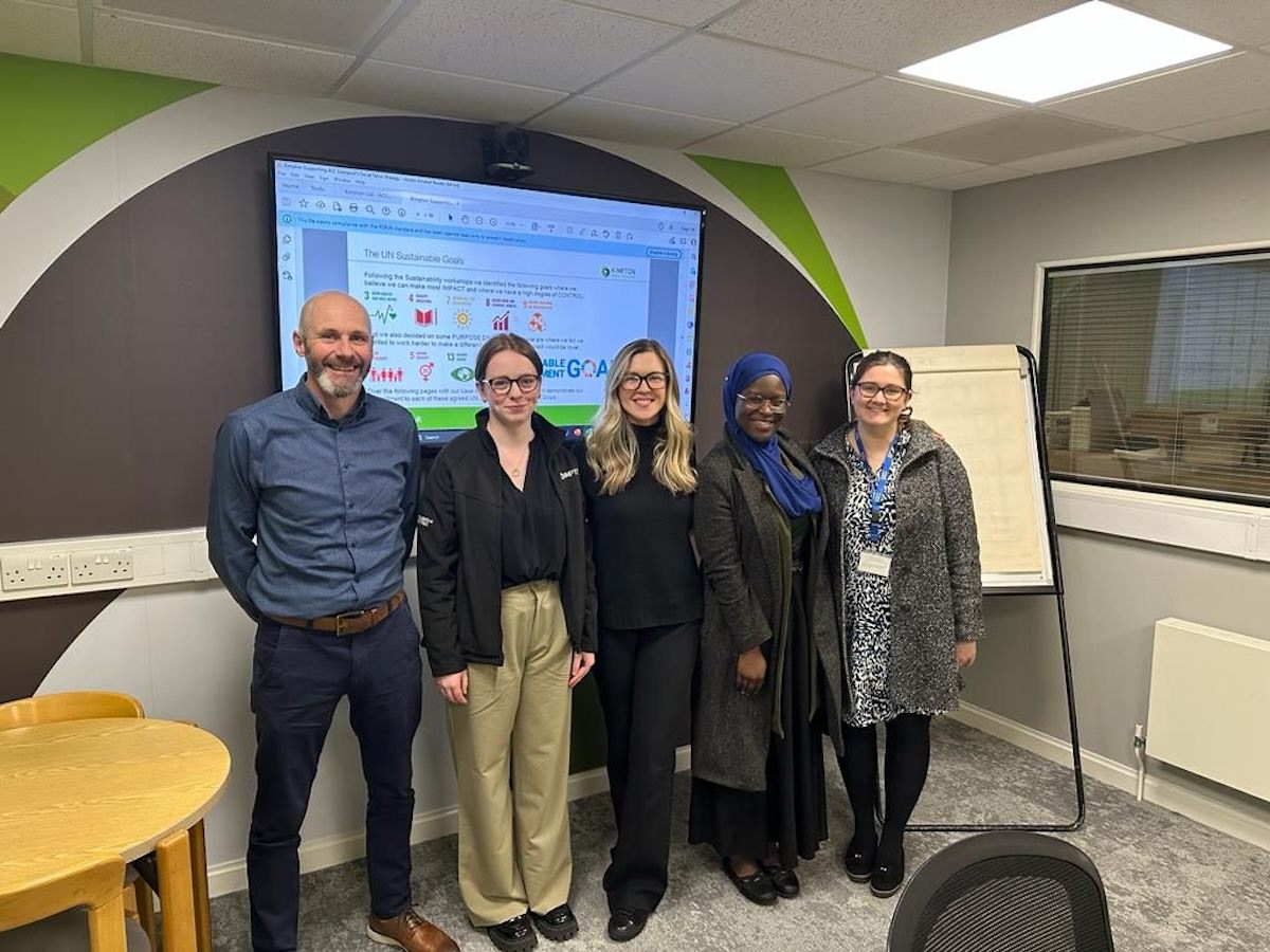 The Kimpton team working as part of the ESG as enterprise advisers to the Liverpool City Region