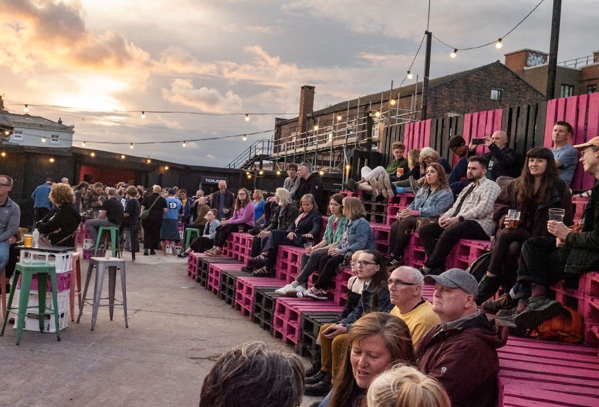 Kimpton are sponsors of Future Yards Future Now Festival for 2024