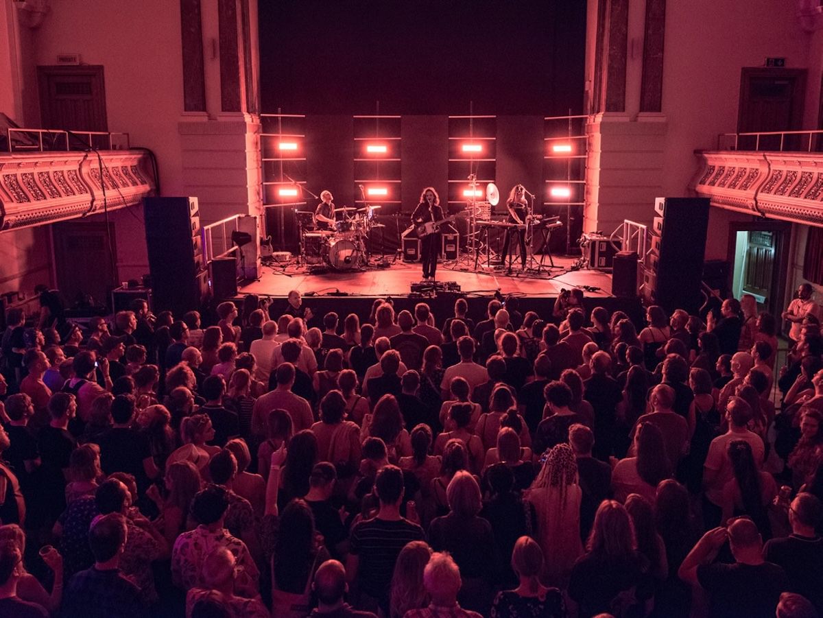 Kimpton are sponsors of Future Yards Future Now Festival for 2024