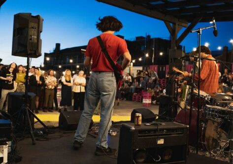 Kimpton are sponsors of Future Yards Future Now Festival for 2024