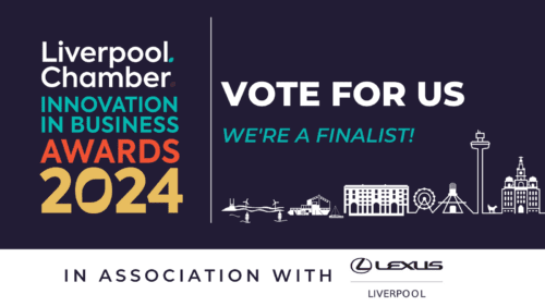 Vote for us we're a finalist