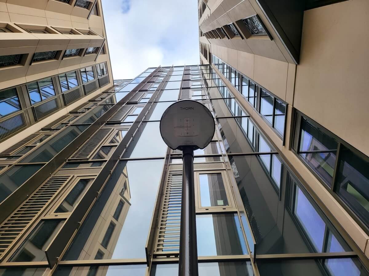 External LED lamp posts