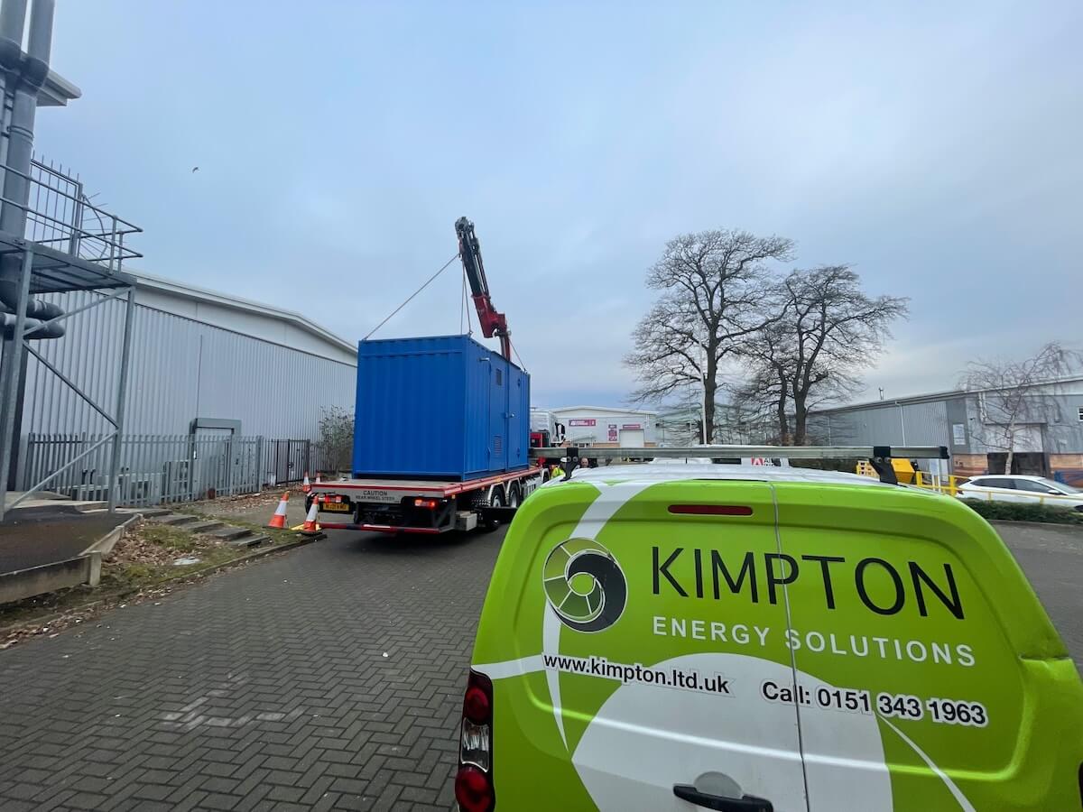 Packaged plant boiler room leaving kimpton head office