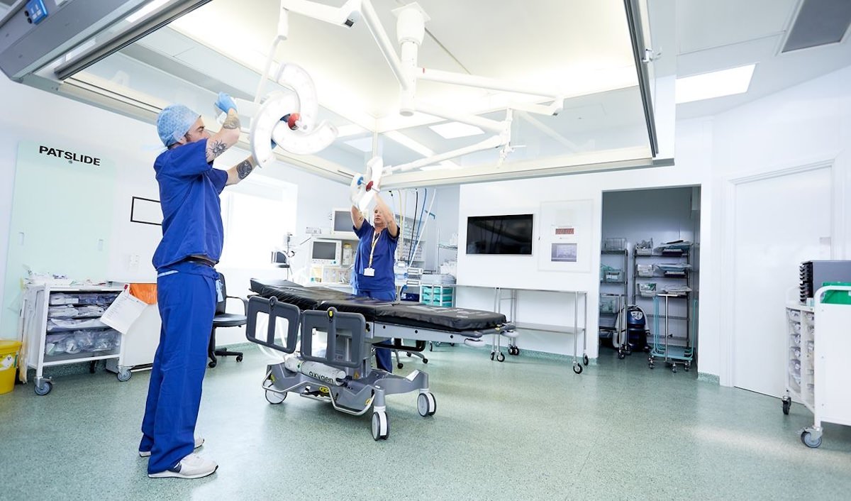 Pall Mall Medical FM in Liverpool by Kimpton