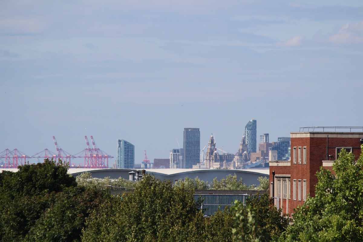 The view from the top of the Kimpton roof