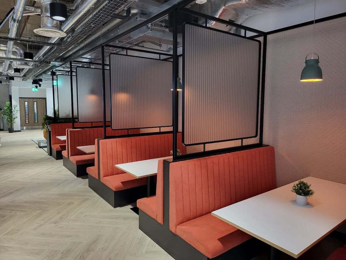pendants decorative ligthing over work spaces