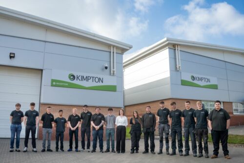 Kimpton Apprentices For 2024 Group Photo