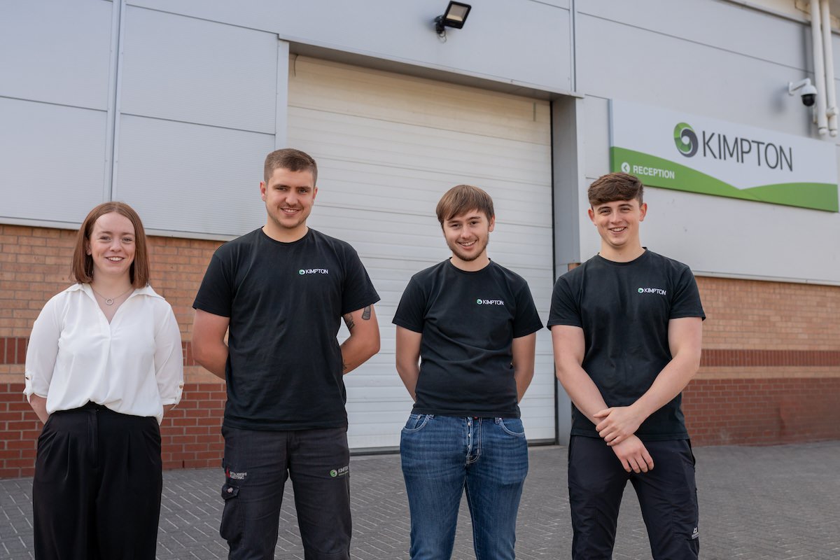 Kimpton's 2024 Apprentice Graduates