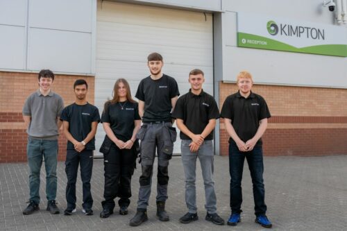 Kimpton's New Apprentices For 2024