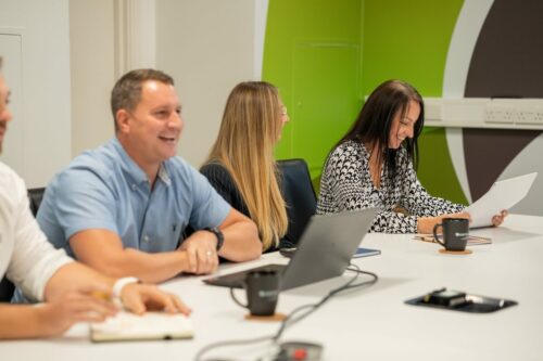 The Kimpton team working together to deliver exceptional service