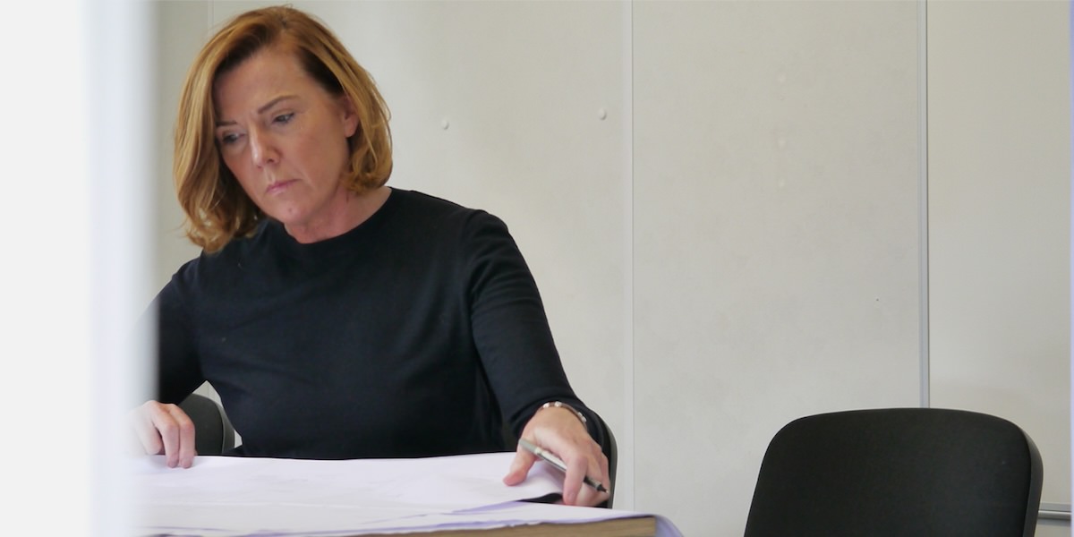 Maggie Mullan working with Kimpton