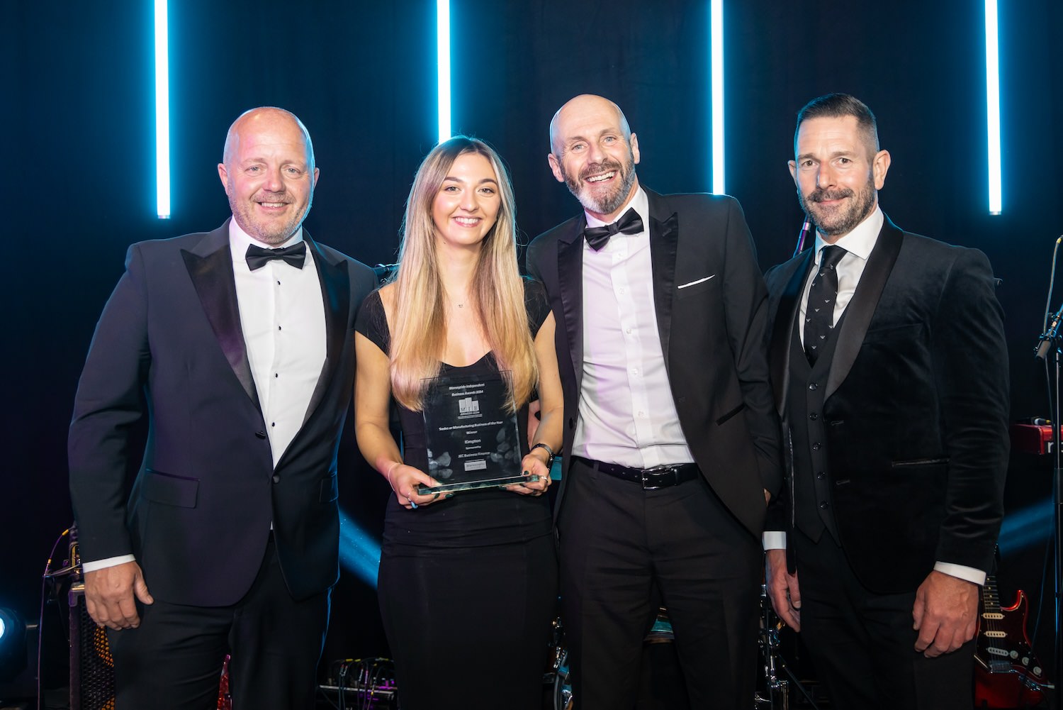 1. Trades or Manufacturing winner - Kimpton