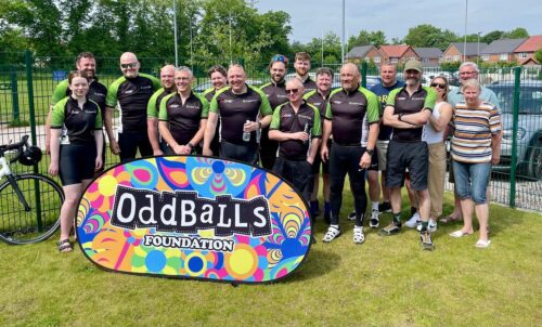 60 Mile Bike Ride for OddBalls Foundation