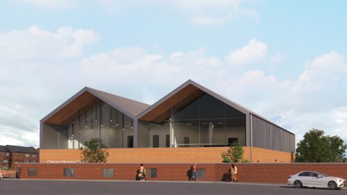 Cheshire Archives MEP contract for Kimpton