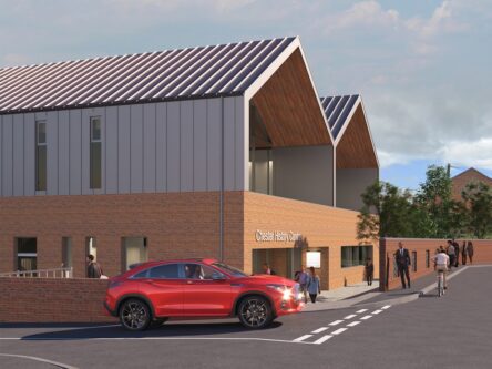 Cheshire Archives contract award for Kimpton