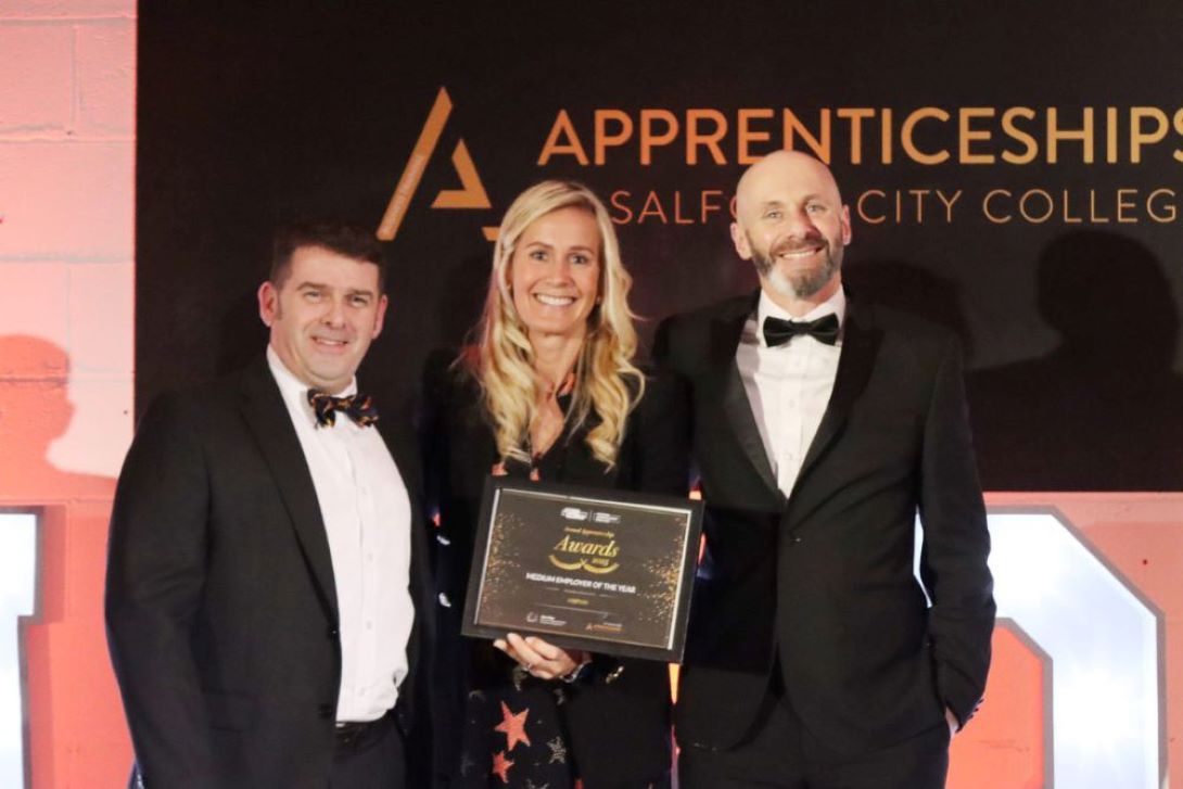 Salford City College Apprenticeship Awards
