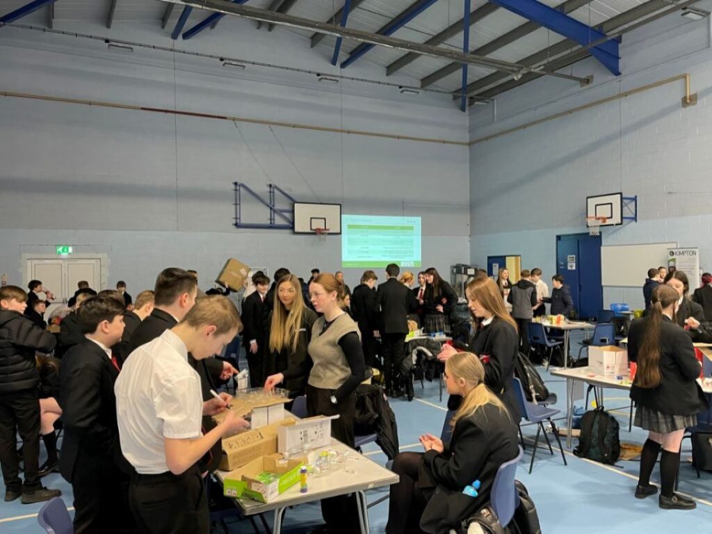 South Wirral High School STEM Day 2