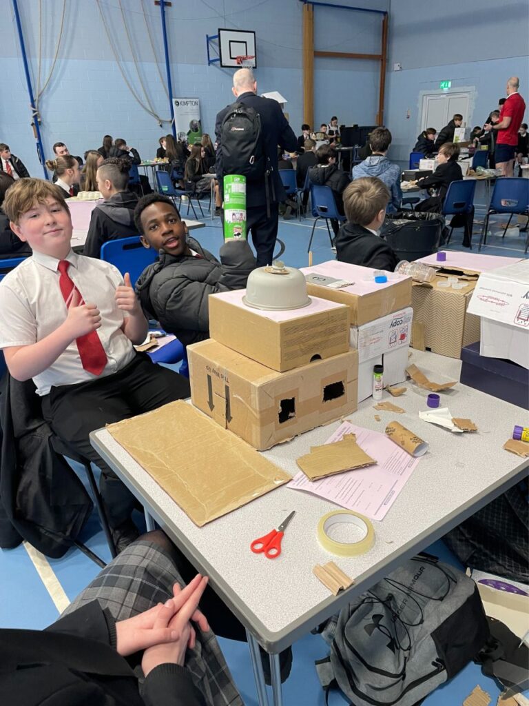 South Wirral High School STEM Day 3