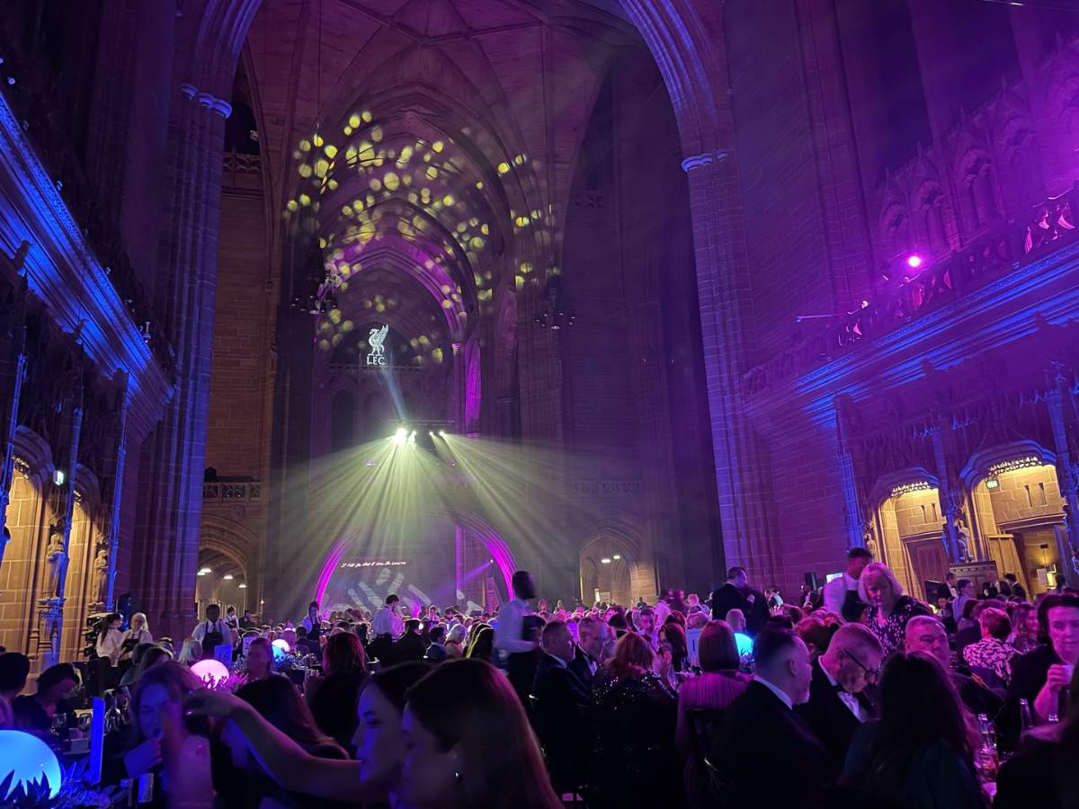 Liverpool City Region Tourism Awards 2024 Venue