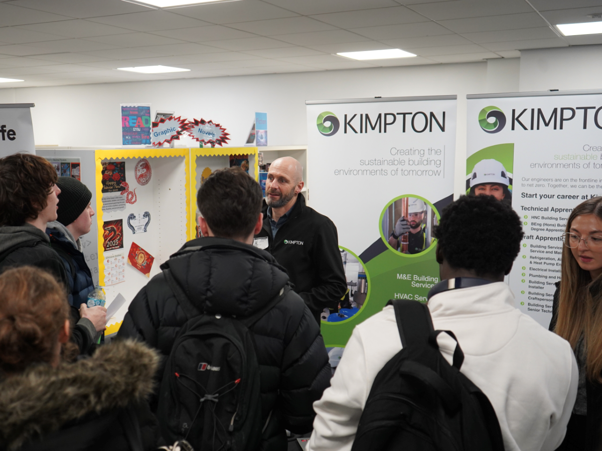 The City of Liverpool College Employer Market Place