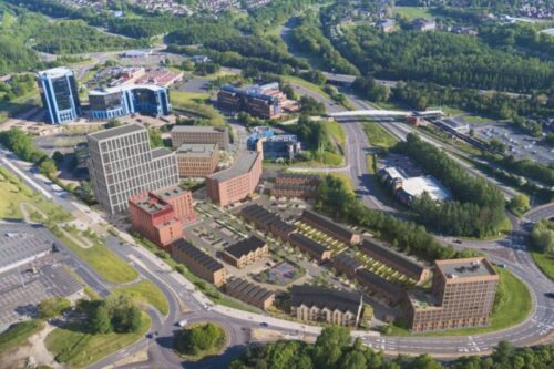 Station Quarter - Telford BTR Scheme