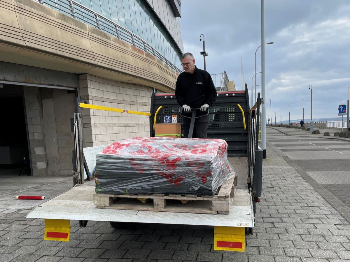 Shine Together - Carpet Tile Donation