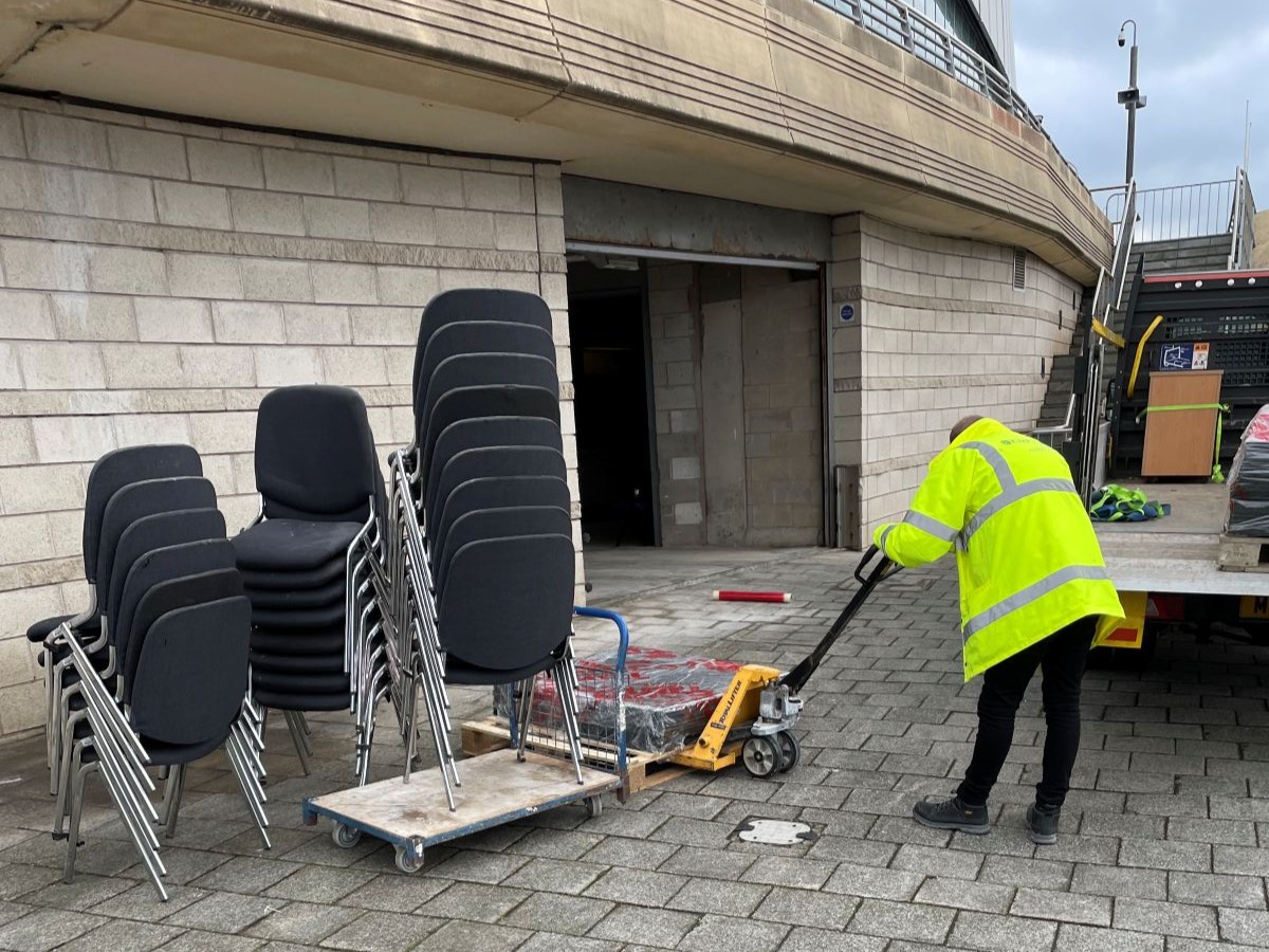 Shine Together - Chairs Donation