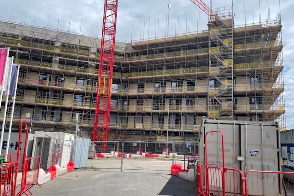 Station Quarter - Telford BTR Scheme 1