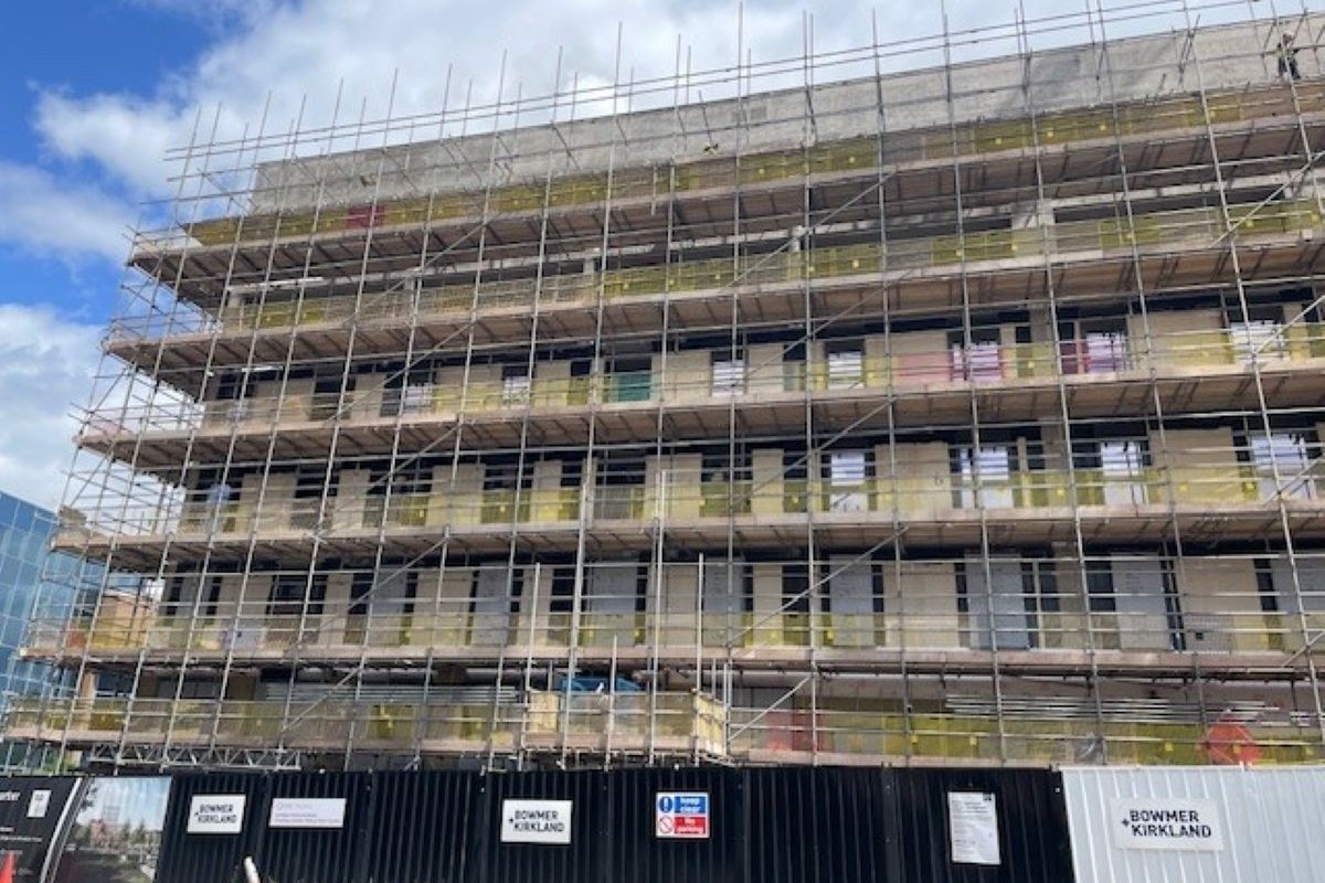 Station Quarter - Telford BTR Scheme 2