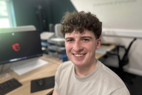Henry Christian Design Apprentice at Kimpton Liverpool