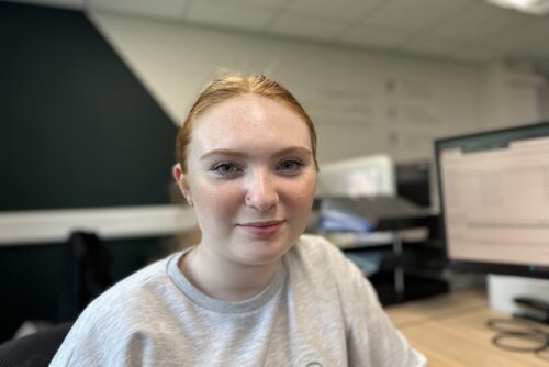Millie Davies Trainee Document Controller at Kimpton