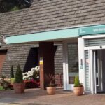 Spire Murrafield Hospital Wirral with temporary boilers