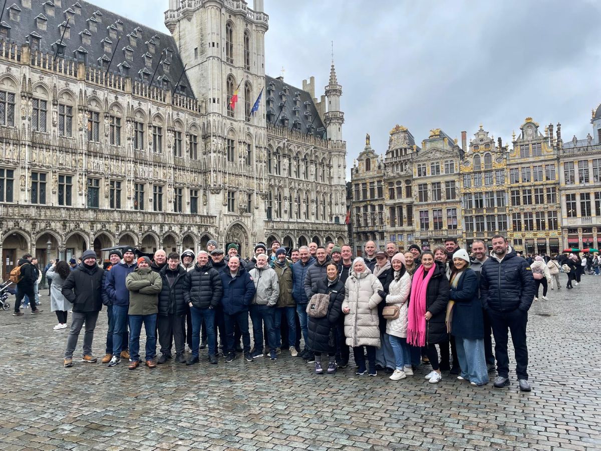Kimpton Team in Brussels