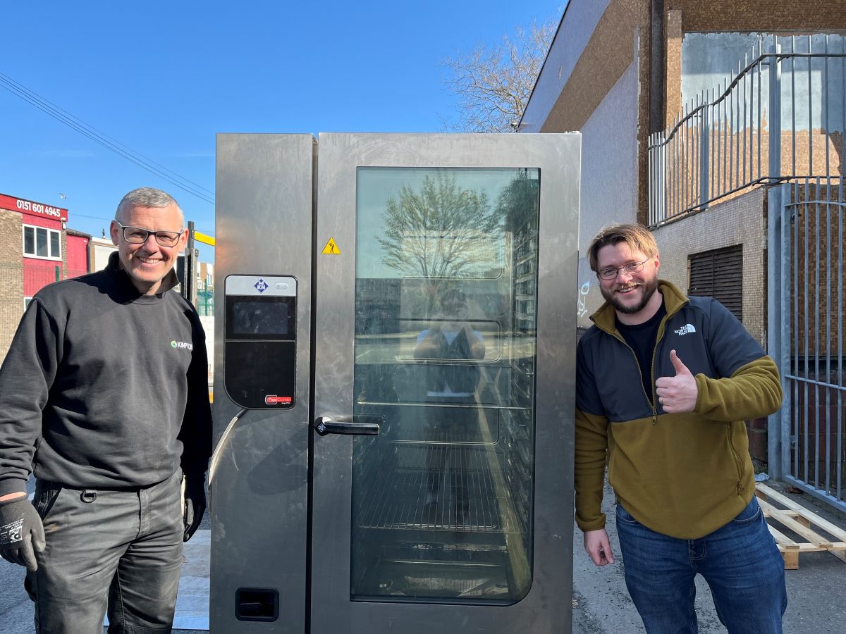 Commercial Kitchen Equipment Donation - Open Door Charity